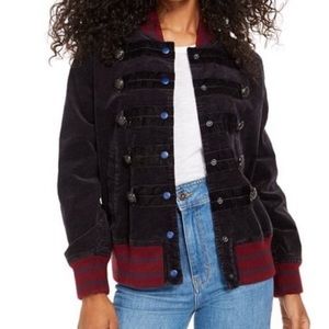 NWT Free People Atlas Corduroy
Bomber Jacket